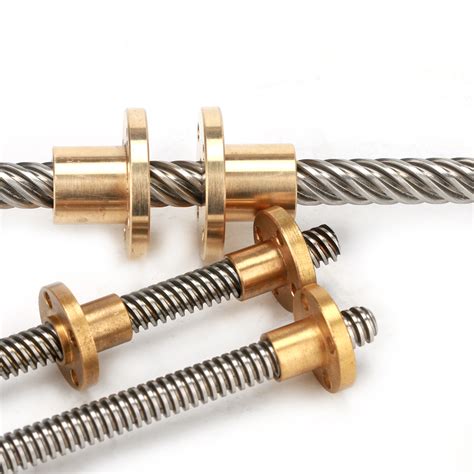cnc records|Lead Screw Grooves.